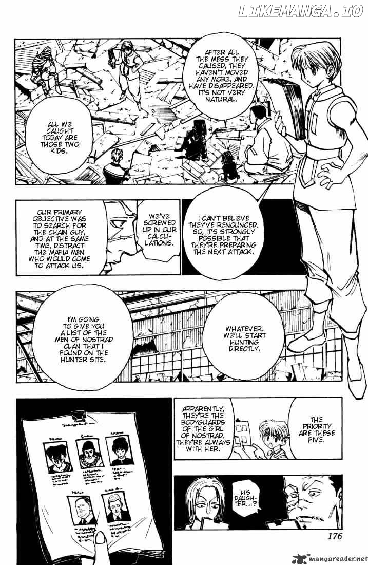 Hunter x Hunter, Chapter 92 image 15